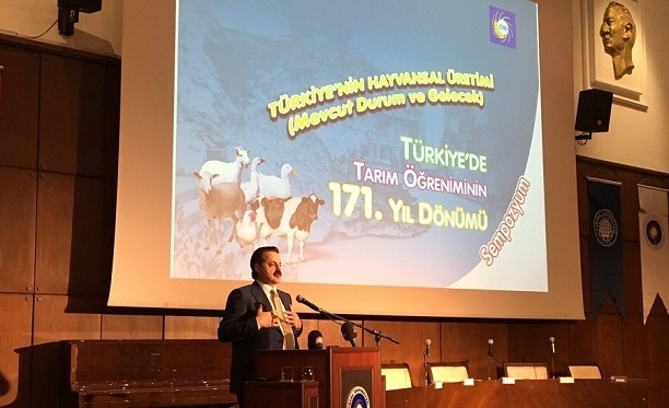 Bakan Çelik: “Savaşlar gıdaya erişim için yaşanacak”