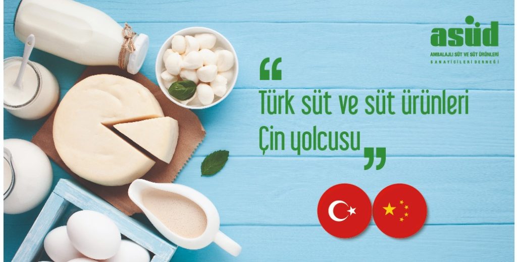 Çin’e ihracatın önündeki engeller kalktı. Türk süt ve süt ürünleri Çin yolcusu…