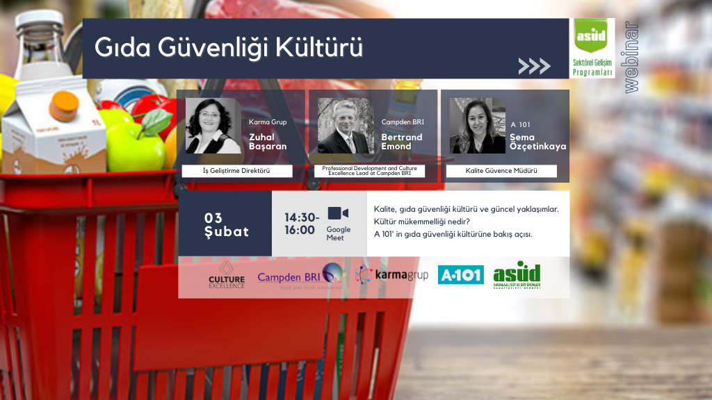 Gıda Güvenliği Kültürü