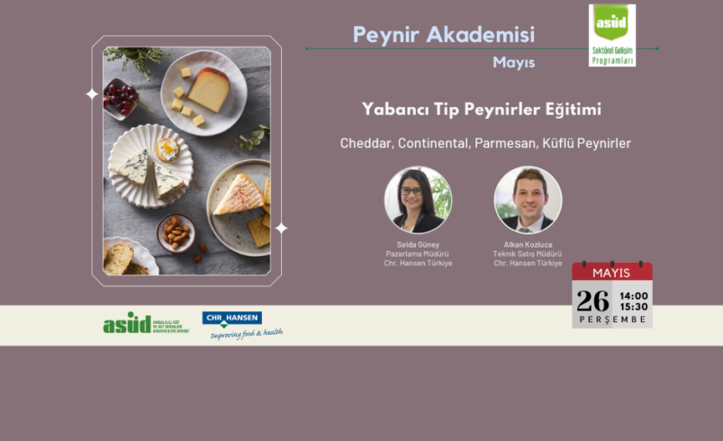 Yabancı Tip Peynirler Eğitimi