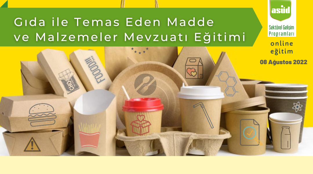 Gıda ile Temas Eden Madde ve Malzeme Mevzuatı Eğitimi-Online