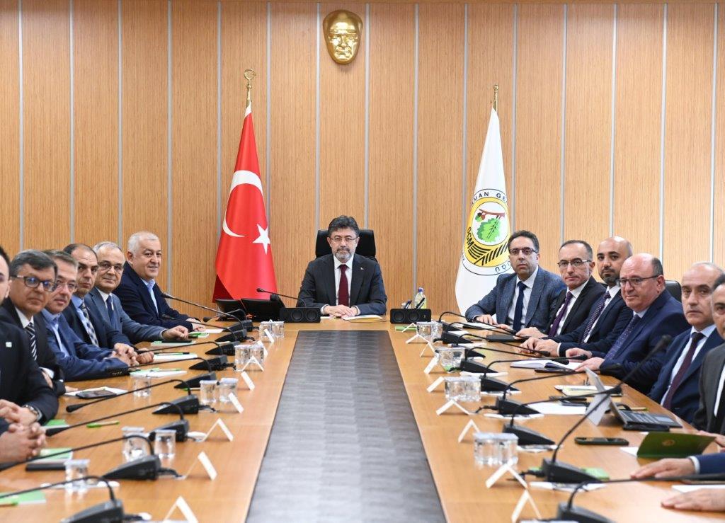 ASÜD Tarım ve Orman Bakanı Sayın İbrahim Yumaklı’ yı ziyaret etti.