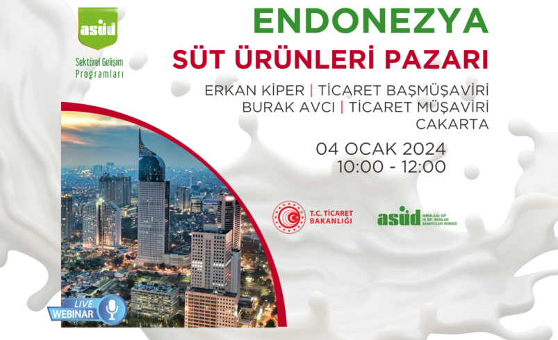 Webinar: Endonezya Süt Ürünleri Pazarı